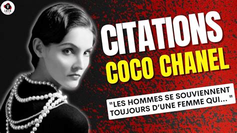 coco chanel en français|Coco Chanel last words.